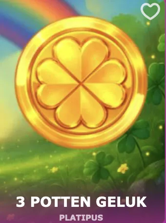 3 Potten Geluk